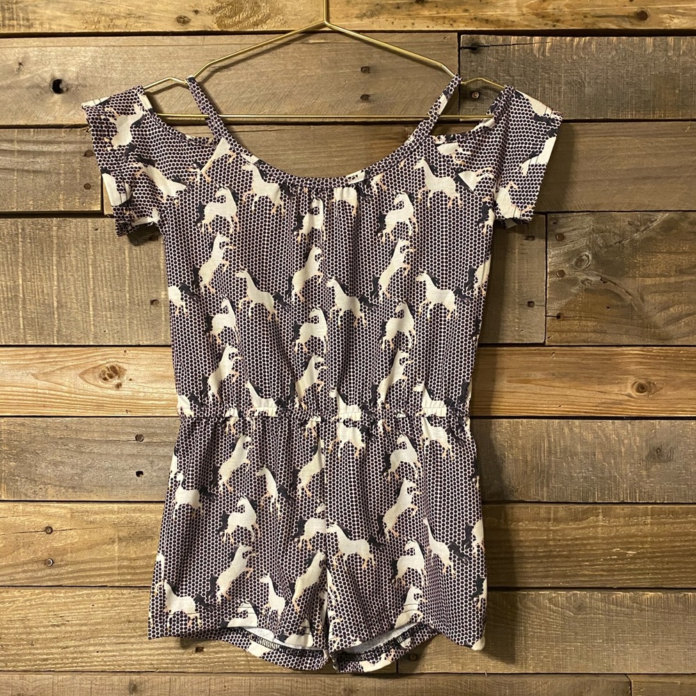 Girls Romper- size 6